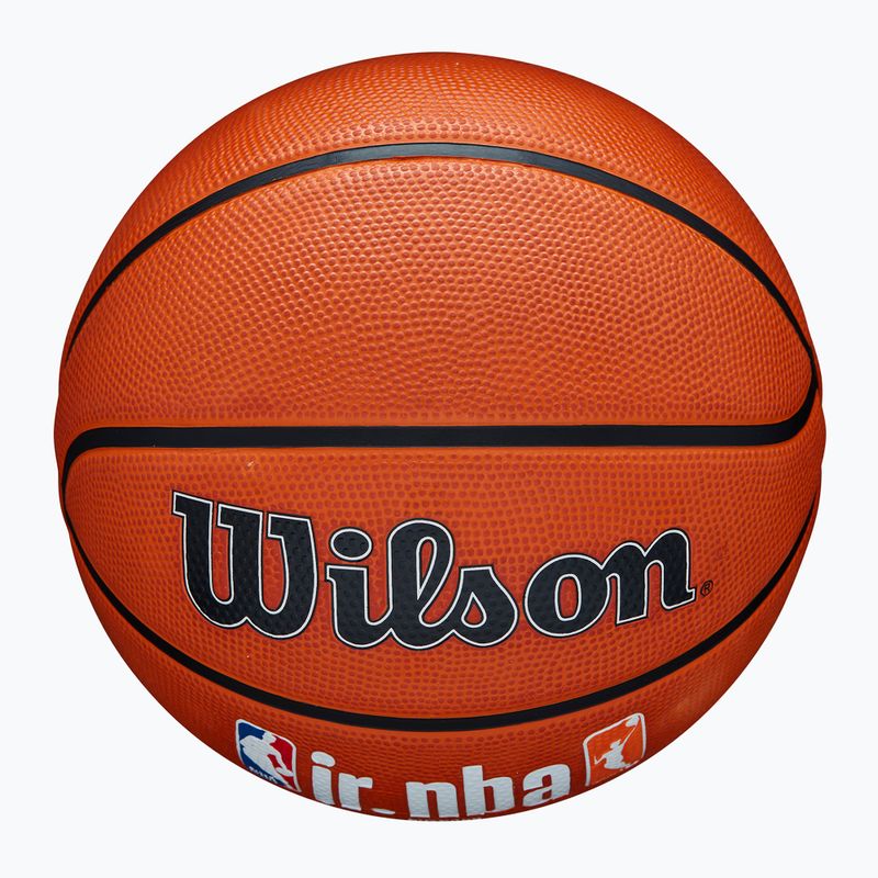 Minge de baschet Wilson NBA JR Fam Logo Authentic Outdoor brown mărime 7