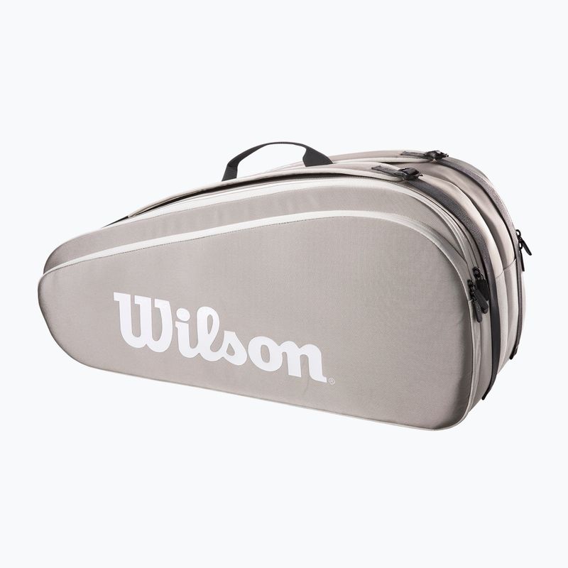 Wilson Tour 6Pk sac de tenis gri WR8022101001 2