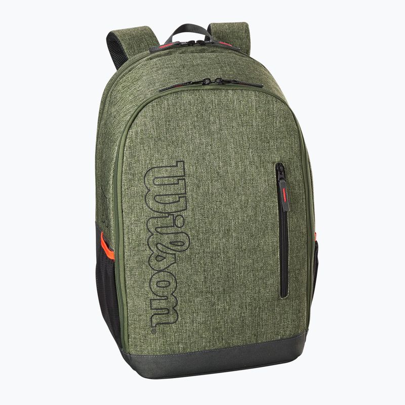 Rucsac de tenis Wilson Team verde heather