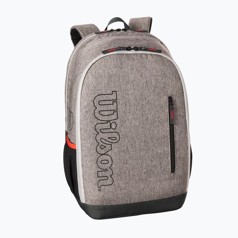Rucsac de tenis Wilson Team gri WR8023101001 5