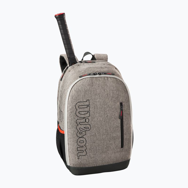 Rucsac de tenis Wilson Team gri WR8023101001 9