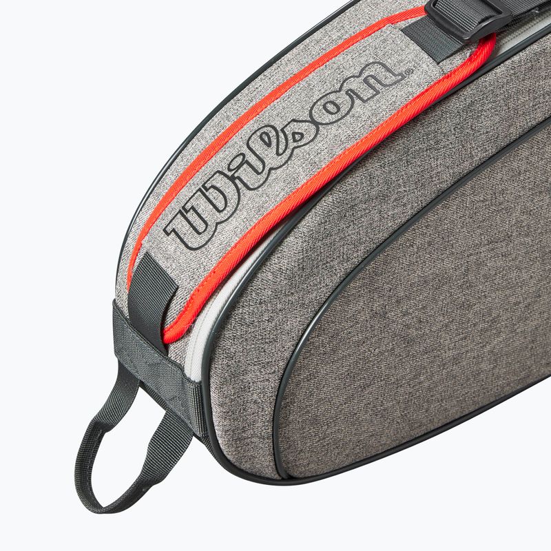 Wilson Team 3Pk sac de tenis gri WR802280101001 3