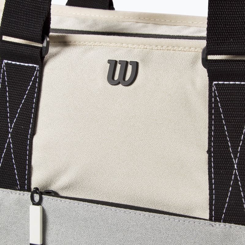 Geantă de tenis Wilson Women Tote grey/blue 4