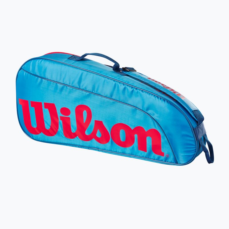 Geantă de tenis pentru copii Wilson Junior 3 Pack albastru WR8023902001