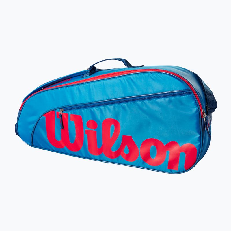 Geantă de tenis pentru copii Wilson Junior 3 Pack albastru WR8023902001 2