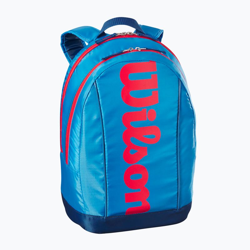 Rucsac de tenis pentru copii Wilson Junior albastru WR802380802001 5