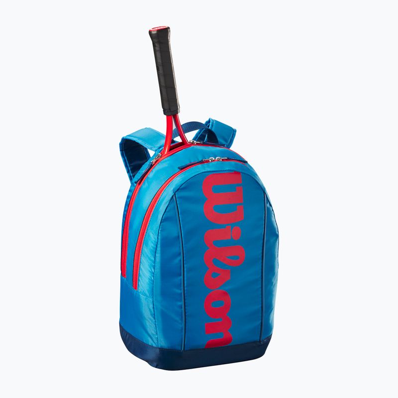 Rucsac de tenis pentru copii Wilson Junior albastru WR802380802001 8