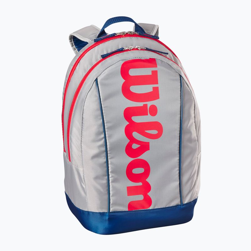 Rucsac de tenis pentru copii Wilson Junior gri WR802380101001 5