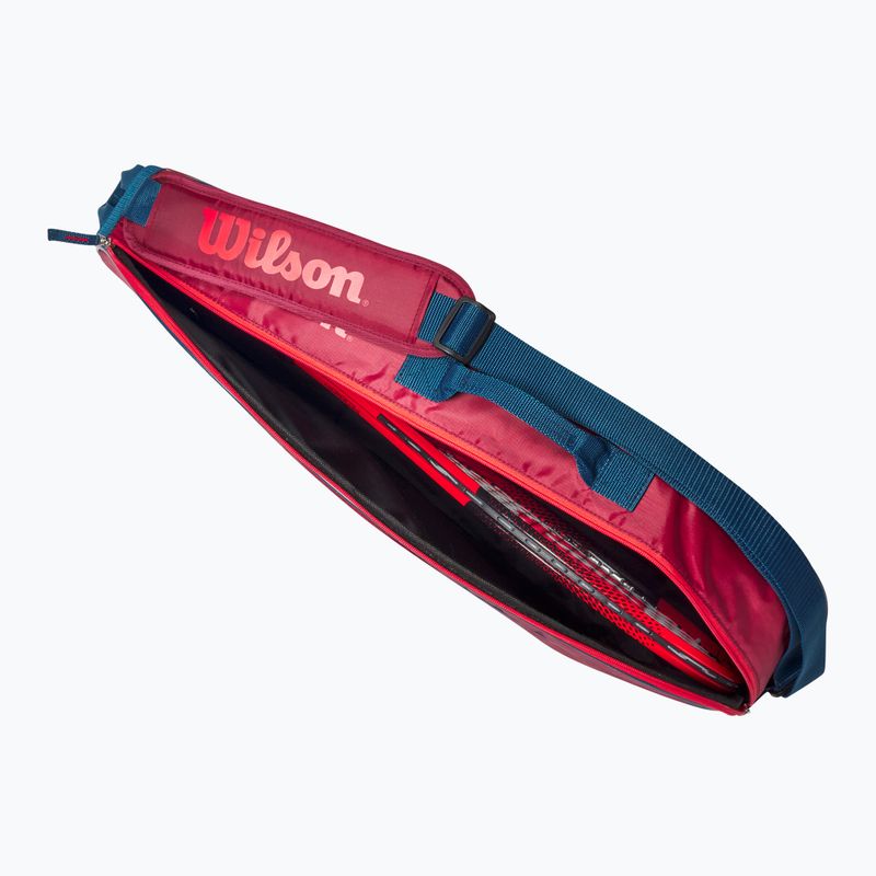 Wilson Junior 3 Pack 3 pachete de tenis pentru copii roșu WR8023903001 6