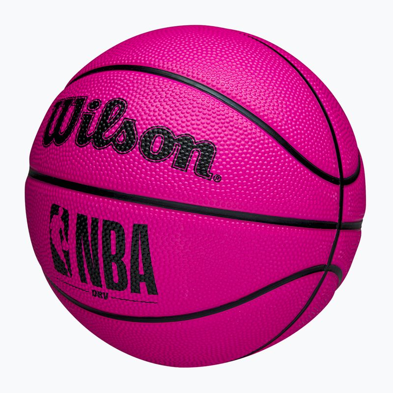 Minge de baschet pentru copii Wilson DRV Mini pink mărime 3 3
