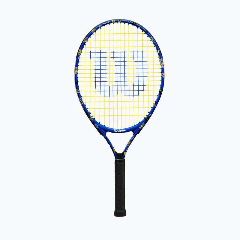 Rachetă de tenis pentru copii Wilson Minions 3.0 23 albastru WR124210H