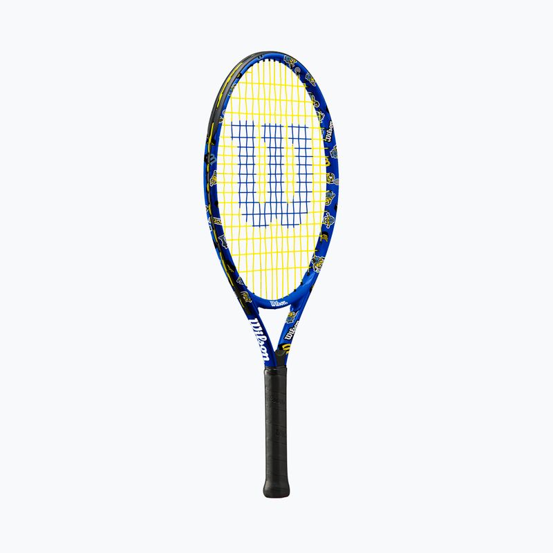 Rachetă de tenis pentru copii Wilson Minions 3.0 23 albastru WR124210H 2