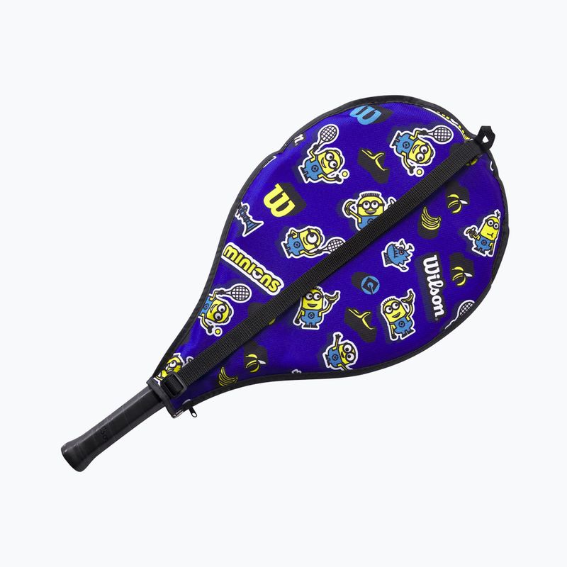 Rachetă de tenis pentru copii Wilson Minions 3.0 23 albastru WR124210H 5