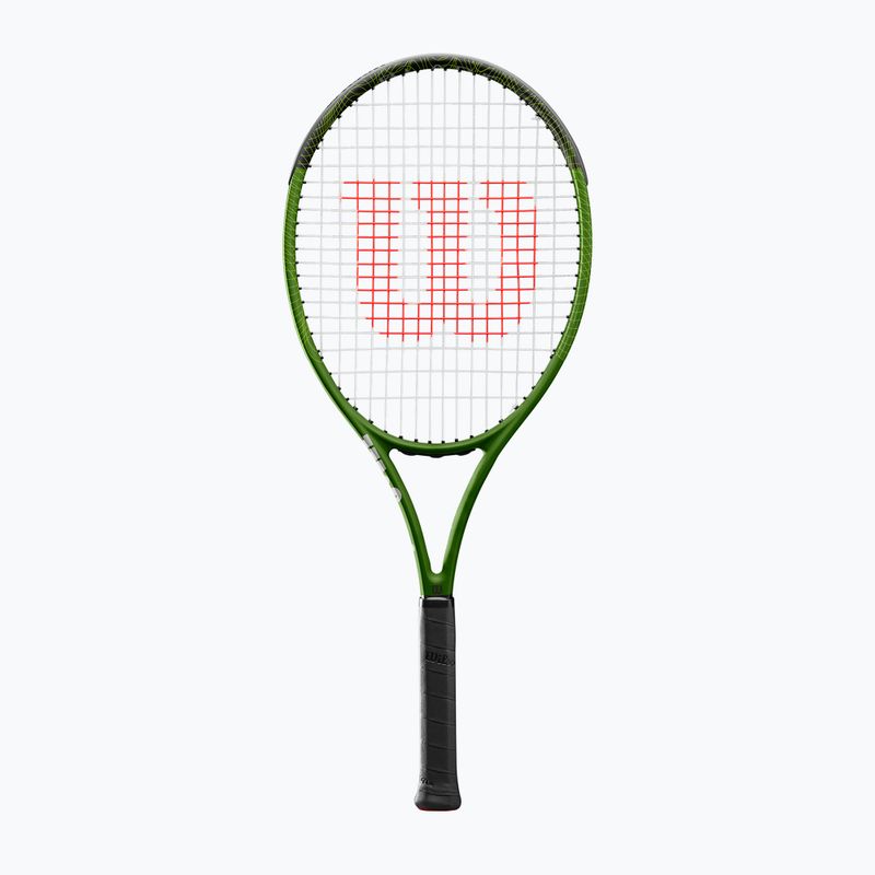 Rachetă de tenis pentru copii Wilson Blade Feel Comp 26 verde WR125210U 6