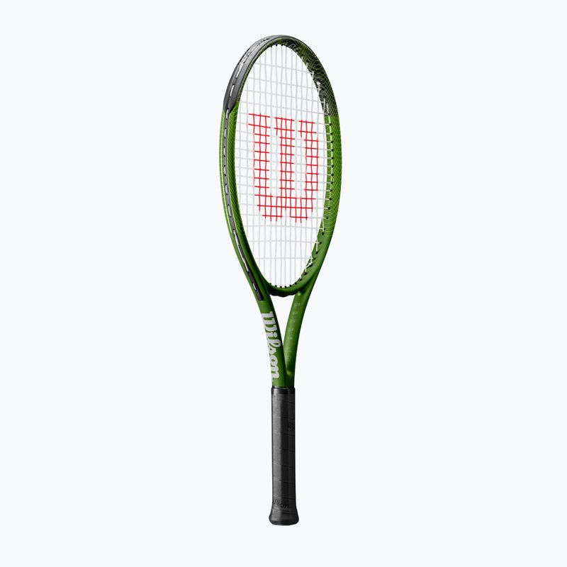 Rachetă de tenis pentru copii Wilson Blade Feel Comp 26 verde WR125210U 7