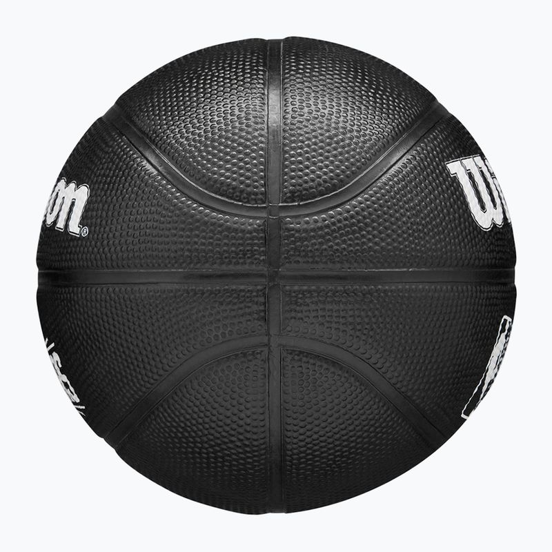 Wilson NBA Team Tribute Mini Los Angeles Clippers baschet WZ4017612XB3 mărimea 3 4