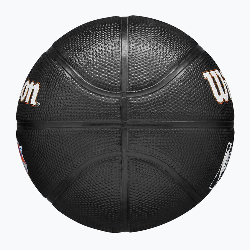 Wilson NBA Team Tribute Mini New York Knicks baschet WZ4017610XB3 mărimea 3 4