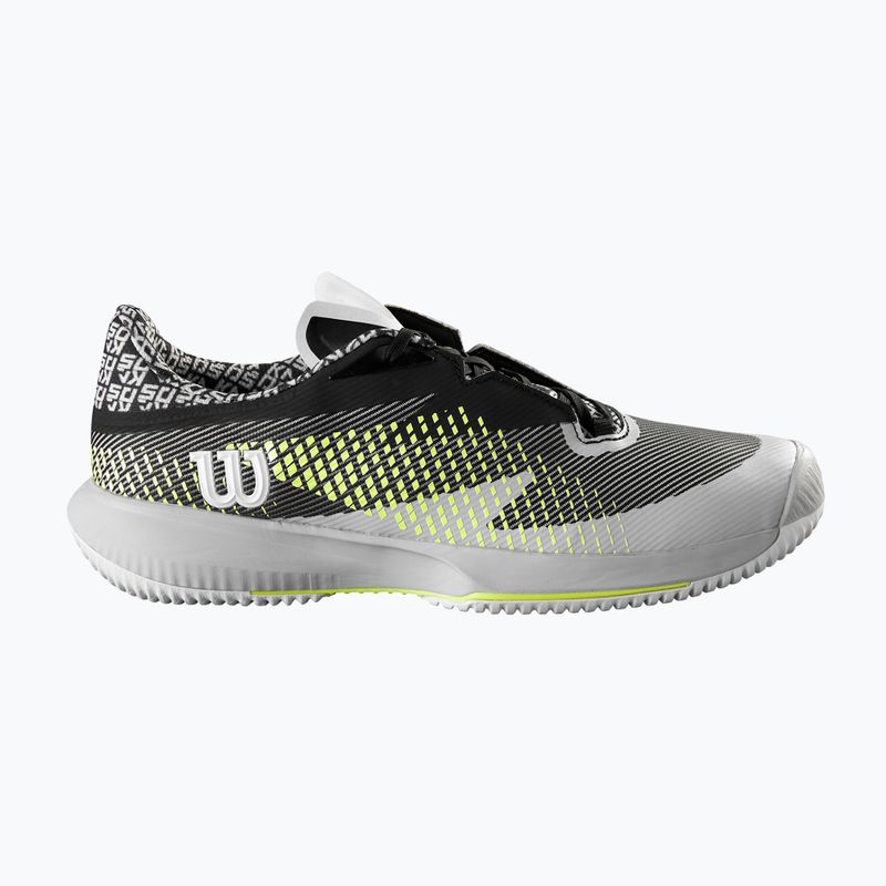 Pantofi de tenis pentru bărbați Wilson Kaos Swift 1.5 albastru WRS330150 12