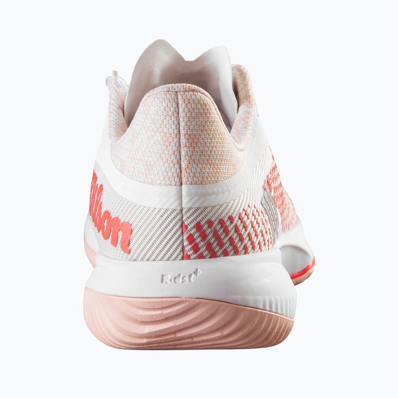 Pantofi de tenis pentru femei Wilson Kaos Swift 1.5 roșu și alb WRS331040 14