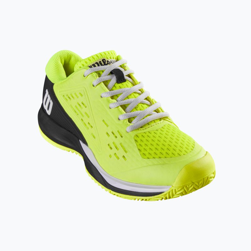 Wilson Rush Pro Ace Safety tenis pentru copii negru și galben WRS331140 12