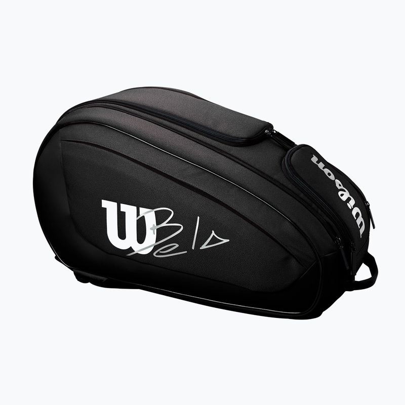 Wilson Bela Bela Super Tour Padel sac negru WR8903601001