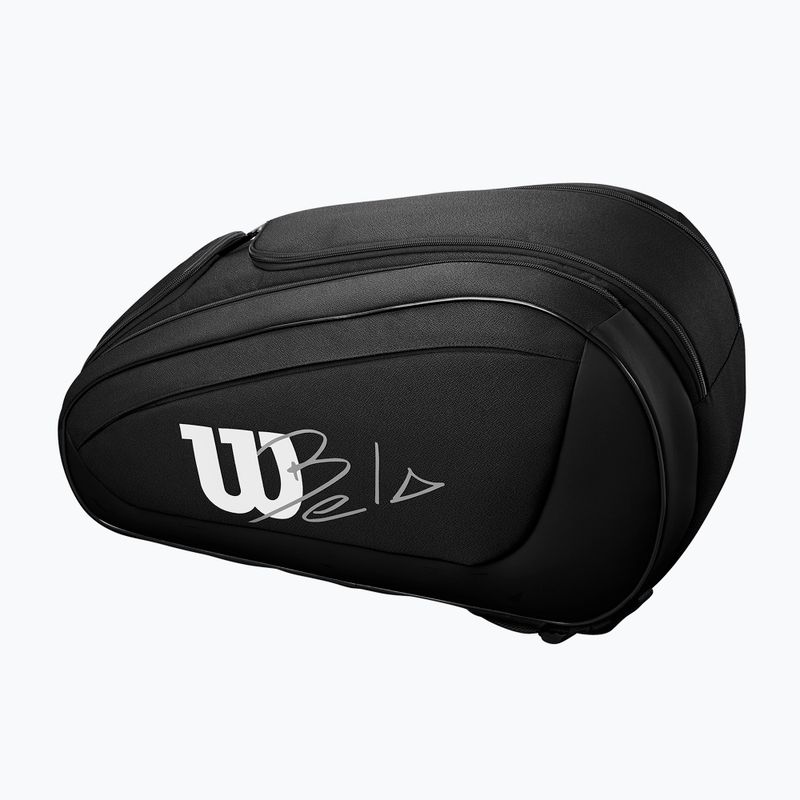 Wilson Bela Bela Super Tour Padel sac negru WR8903601001 2