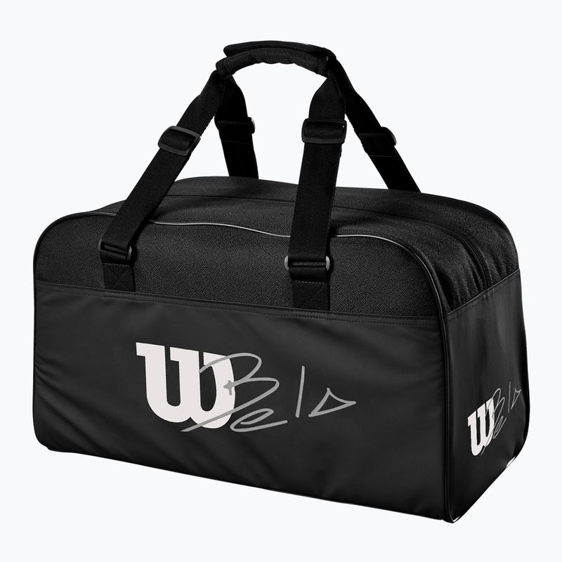 Geantă de padel Wilson Bela Small Duffel black