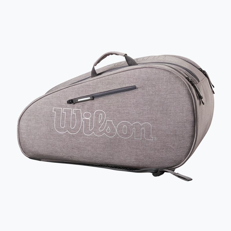 Wilson Padel Team padel sac negru/gri WR8903703001 2