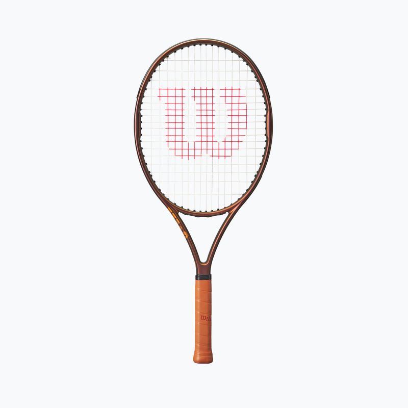 Rachetă de tenis pentru copii Wilson Pro Staff 25 V14 gold WR126210U 7