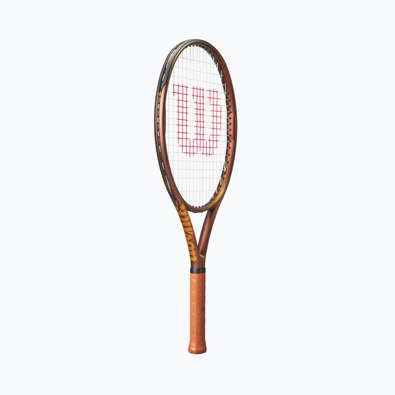 Rachetă de tenis pentru copii Wilson Pro Staff 25 V14 gold WR126210U 8