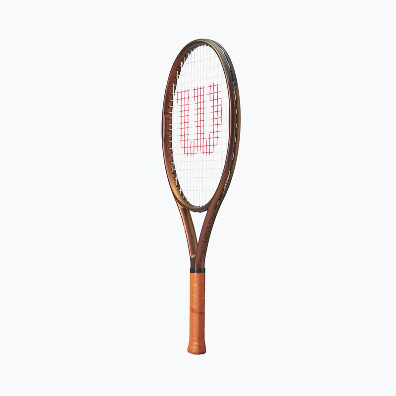 Rachetă de tenis pentru copii Wilson Pro Staff 25 V14 gold WR126210U 9