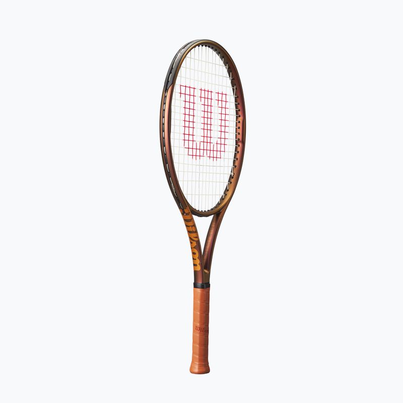 Rachetă de tenis pentru copii Wilson Pro Staff 26 V14 aur WR126310 7