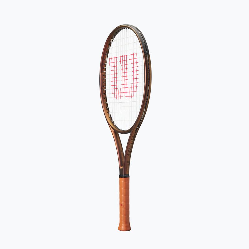 Rachetă de tenis pentru copii Wilson Pro Staff 26 V14 aur WR126310 8