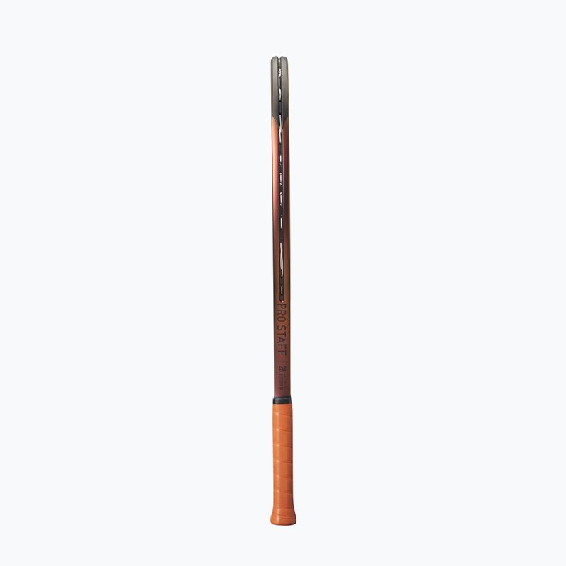 Rachetă de tenis pentru copii Wilson Pro Staff 26 V14 aur WR126310 12