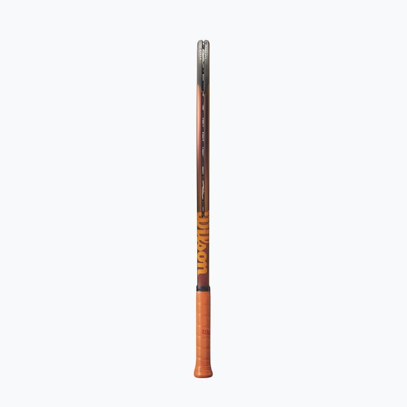Rachetă de tenis pentru copii Wilson Pro Staff 26 V14 aur WR126310 13