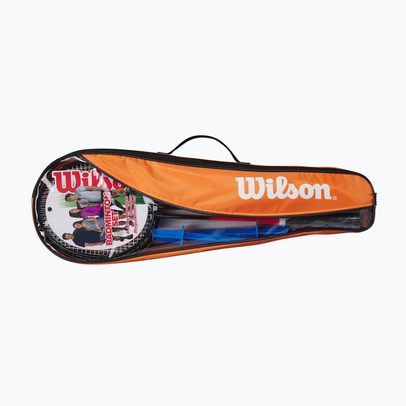 Wilson Badminton V2 3 4PC portocaliu WR135810F3 badminton set de badminton 7