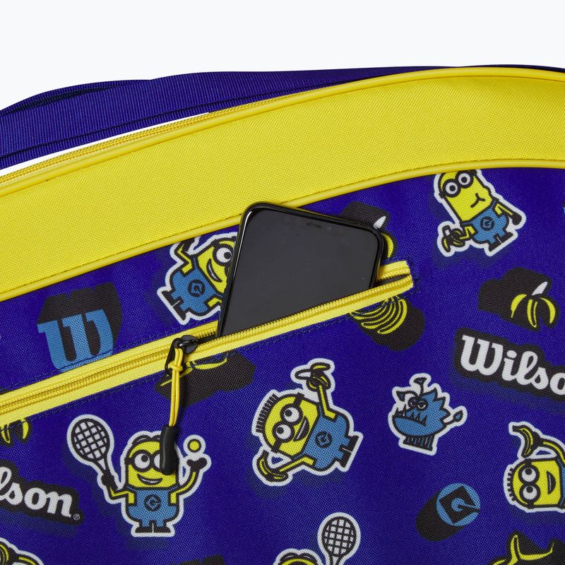 Wilson Minions sac de tenis V3.0 Team 3Pk albastru marin WR8025501001 5