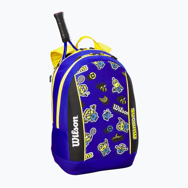 Wilson Minions V3.0 Tour JR rucsac de tenis pentru copii albastru WR8025701001 3