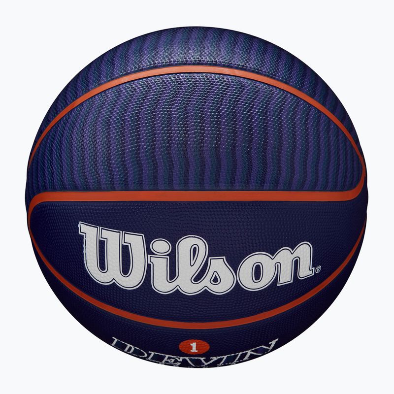 Minge de baschet Wilson NBA Player Icon Outdoor Booker navy 7 4