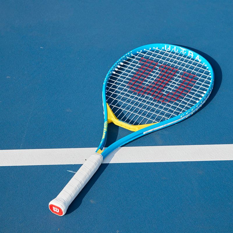Rachetă de tenis Wilson Ultra Power 21 WR118910H pentru copii 13
