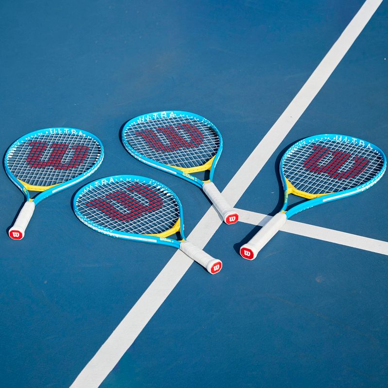 Rachetă de tenis Wilson Ultra Power 21 WR118910H pentru copii 14