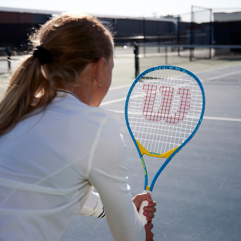 Rachetă de tenis Wilson Ultra Power 21 WR118910H pentru copii 17