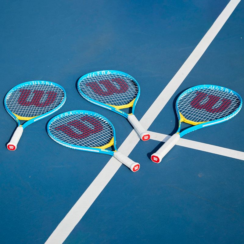 Rachetă de tenis Wilson Ultra Power 23 WR118810H pentru copii 12