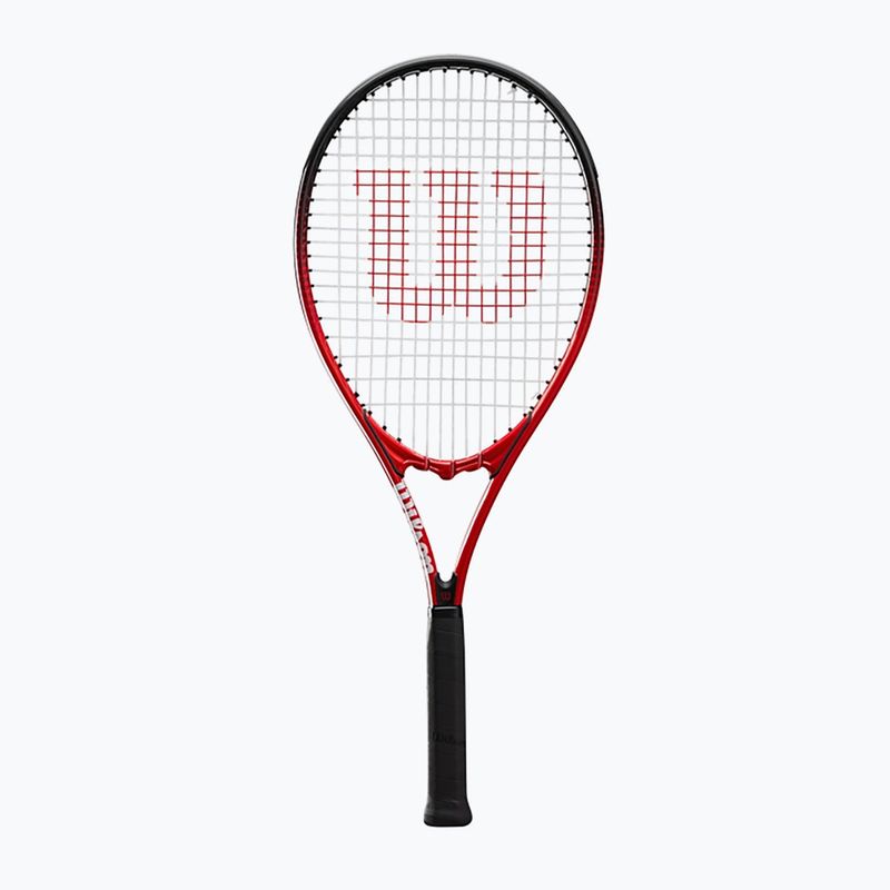 Rachetă de tenis Wilson Pro Staff Precision 26 roșu/negru pentru copii WR133610H 7