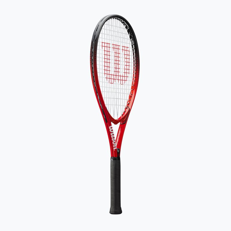 Rachetă de tenis Wilson Pro Staff Precision 26 roșu/negru pentru copii WR133610H 8