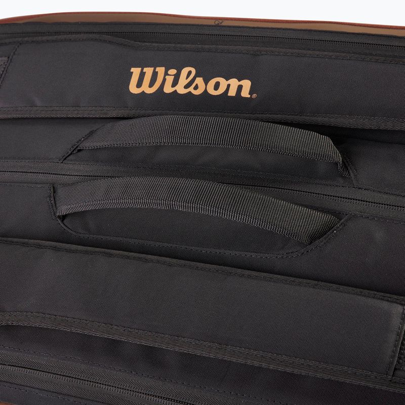 Wilson Super Tour 15Pk Pro Staff Pro Staff Tennis Bag V14.0 maro WR8021901001 5
