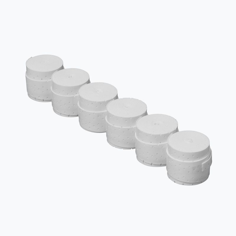 Învelișuri pentru rachetă de tenis Wilson Pro Overgrip 60 Perforated Box 60 buc. white 2