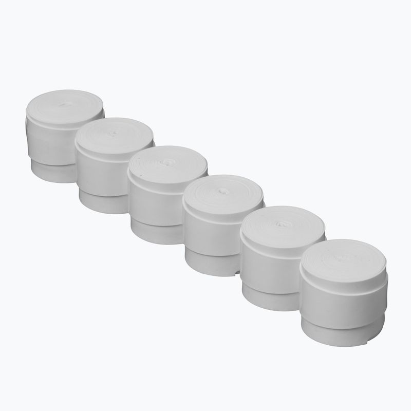 Învelișuri pentru rachetă de tenis Wilson Pro Overgrip 60 buc. white 2