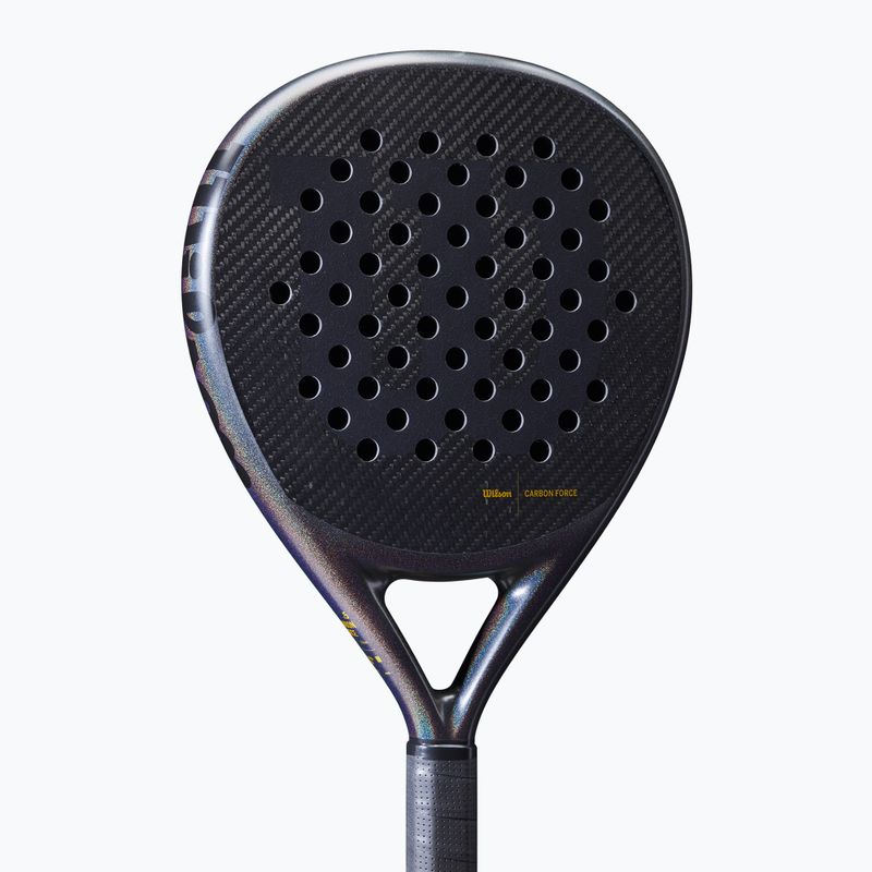 Rachetă de padel Wilson Carbon Force Pro 5