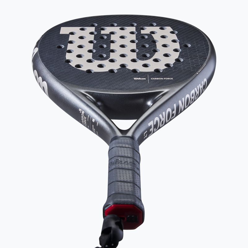 Rachetă de padel Wilson Carbon Force LT 4